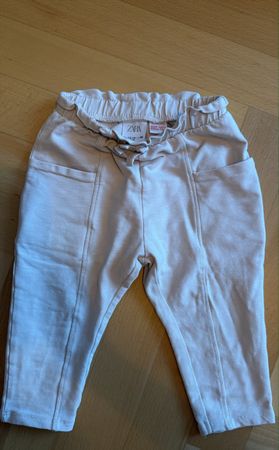 Kinder Hose Zara rosa Grösse 86