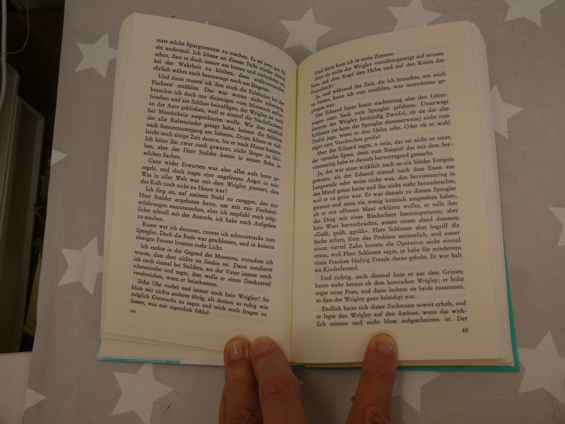 Libri: Buch: Mein Name ist Eugen Klaus Schädelin – Usato da Rafz venduto da Powacaddy 2