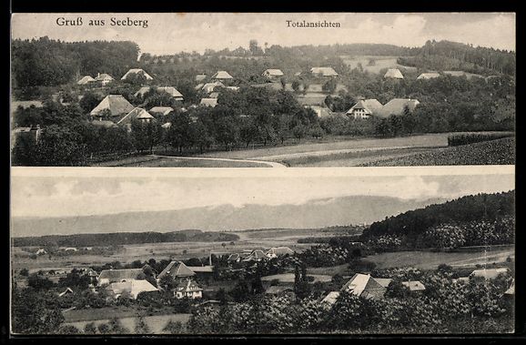 Cartes postales: AK Seeberg, Totalansichten – D'occasion à Berlin par bartko-reher