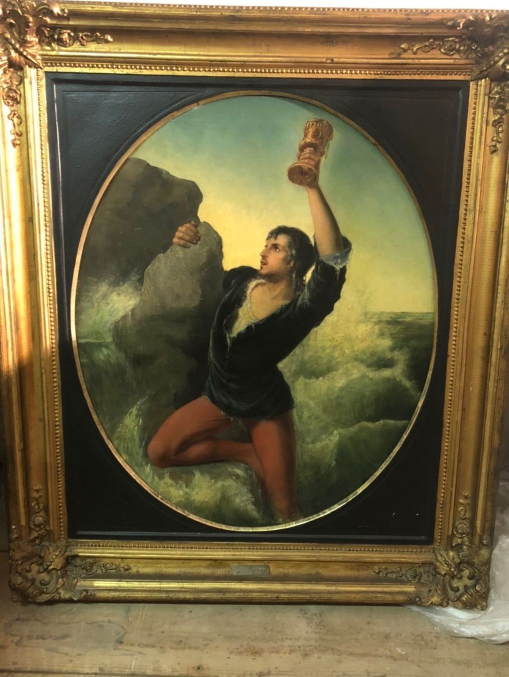 Gemälde: Tableau Adolf Echtler – Gebraucht aus Ipsach von carolehmann 5