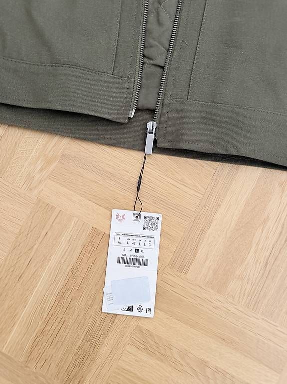 Zara Giacche: Zara Jacke Dunkelgrün – Nuovo e nell'imballaggio originale da Basel venduto da alu_l9s8 1