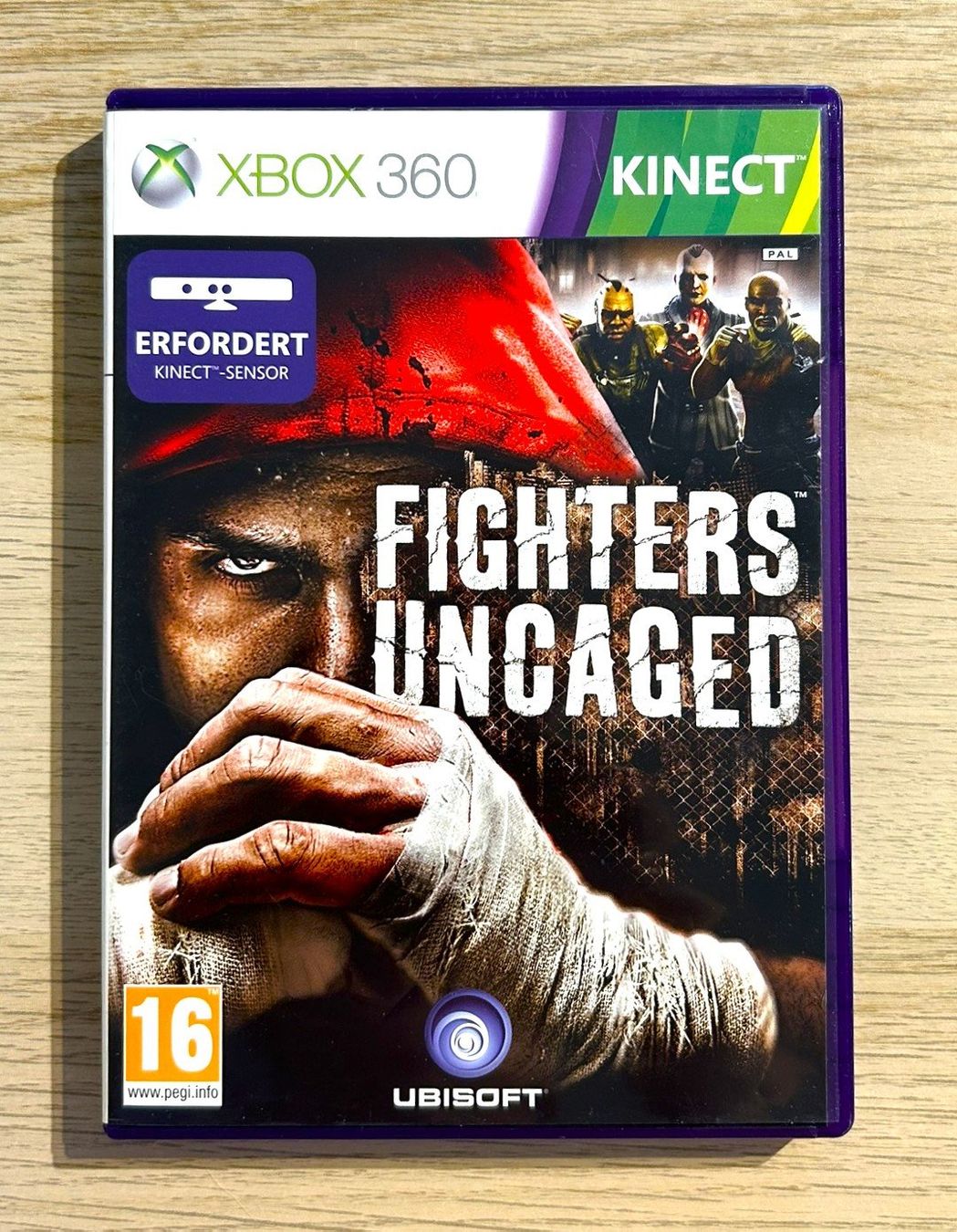 Microsoft Giochi: Fighters Uncaged Xbox 360 – Usato da St. Gallen venduto da Alpine.Arcade