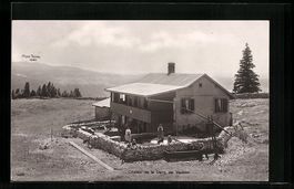 AK Dent de Vaulion, Chalet, Mont Tendu