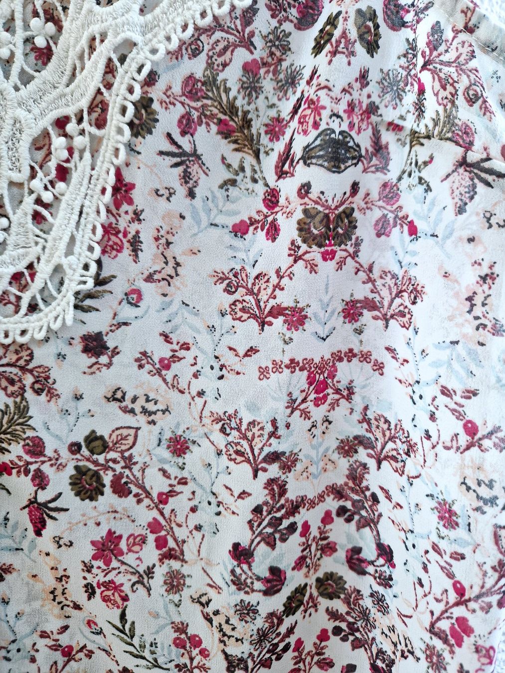 Tally Weijl Camicette: Bluse, Top, Oberteil, Spitze, Blumenmuster, blouse, shirt – Nuovo e nell'imballaggio originale da Hettlingen venduto da exp_p7b2 2