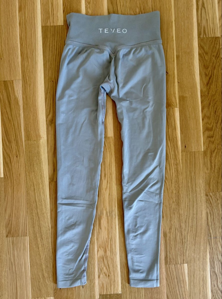 Teveo Leggings: Teveo Leggins S beige – Gebraucht aus St. Gallen von maryloewe 2