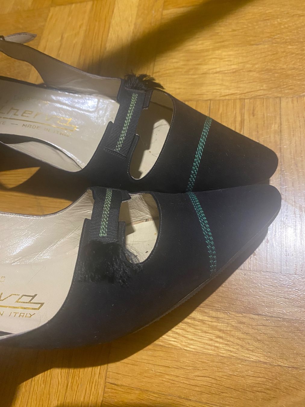 Scarpe da donna: Slingback Schuhe Gr 37.5 vintage – Usato da Zug venduto da estarthyme 7