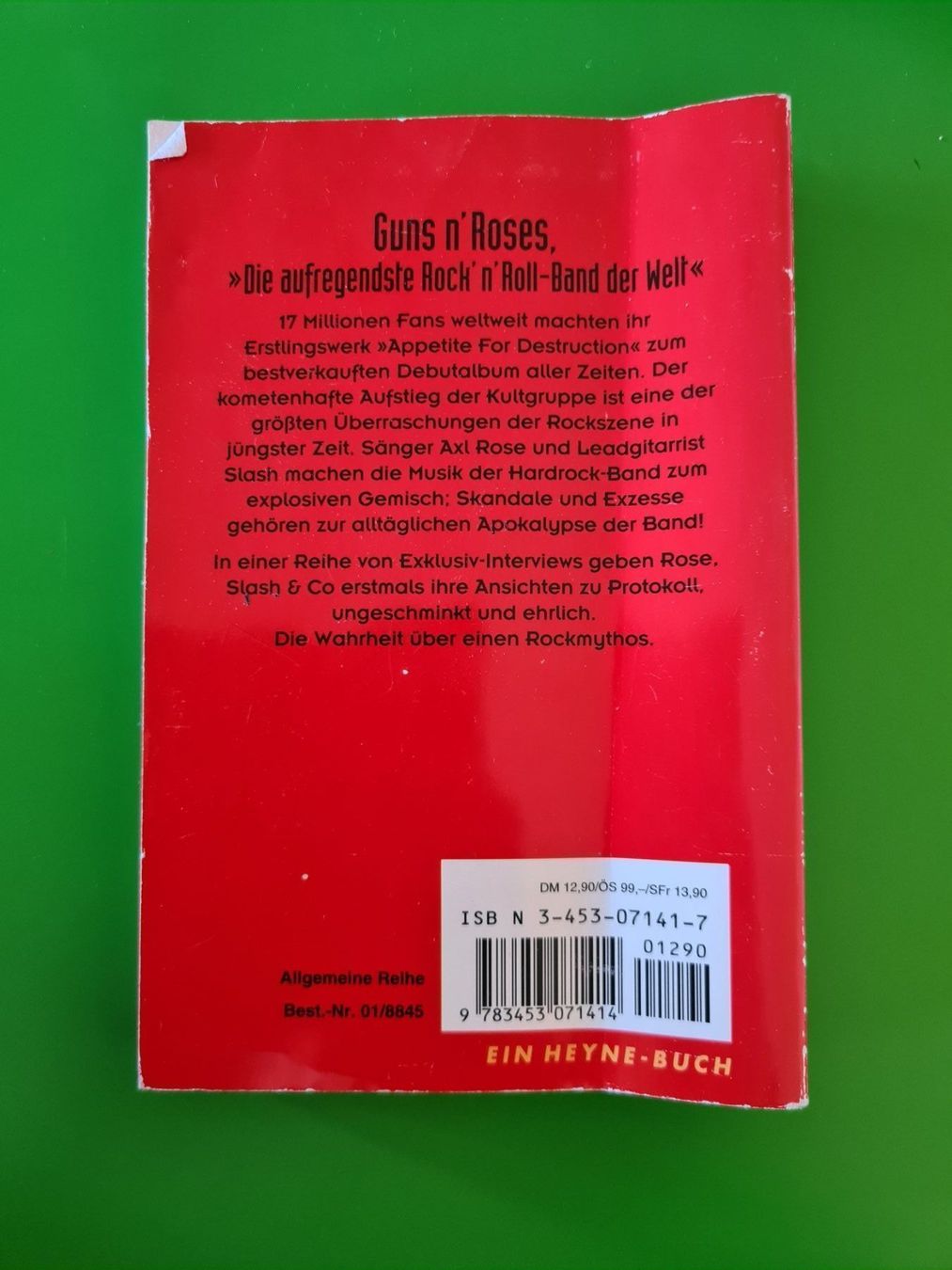 Libri: Guns n' Roses Buch von Mick Wall – Usato da St. Gallen venduto da chilly81 1