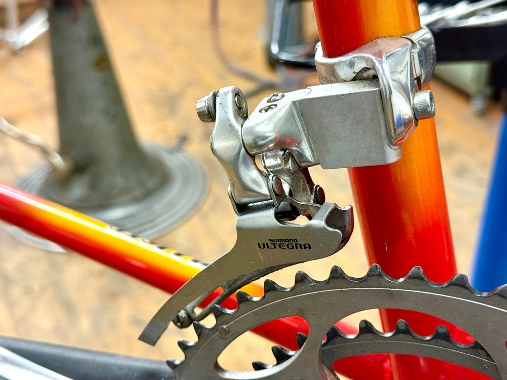 Front Derailleur Umwerfer SPACER spezielle Rahmengeometrie (Gebraucht