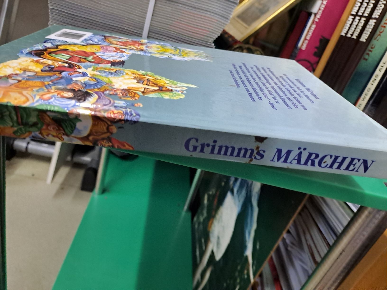 Libri: Grimms Maerchen Buch guter Zustand – Usato da Zürich venduto da Schoebi19 2