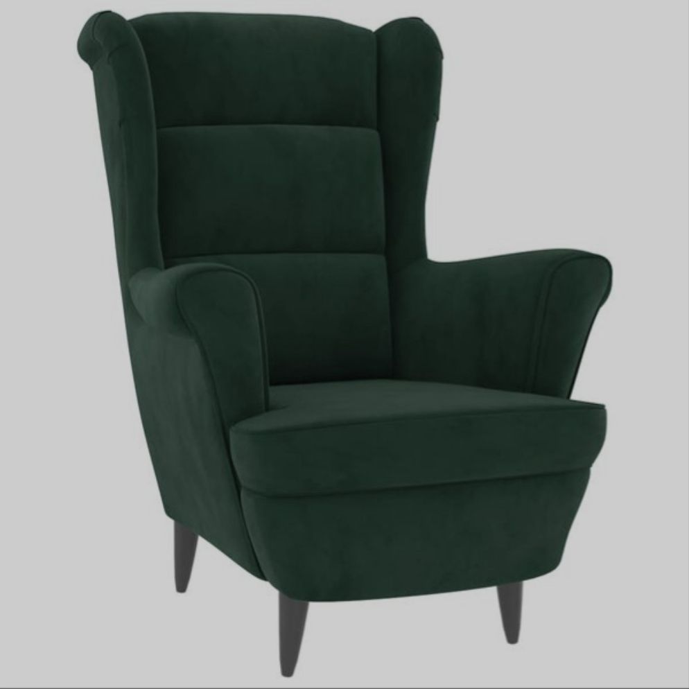 Vidaxl Fauteuils: VidaXL Sessel Dunkelgrün Samt – Neuf avec emballage d'origine à Wengi b. Büren par NeReida88