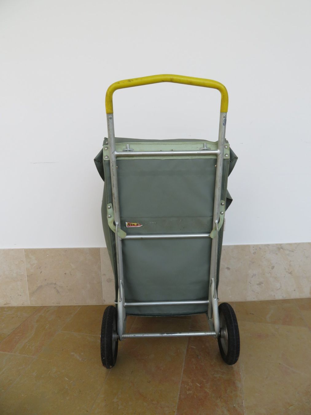 Borse: Post PTT Handwagen mit Tasche – Usato da Reinach BL venduto da WBZ-Flohmarkt 2