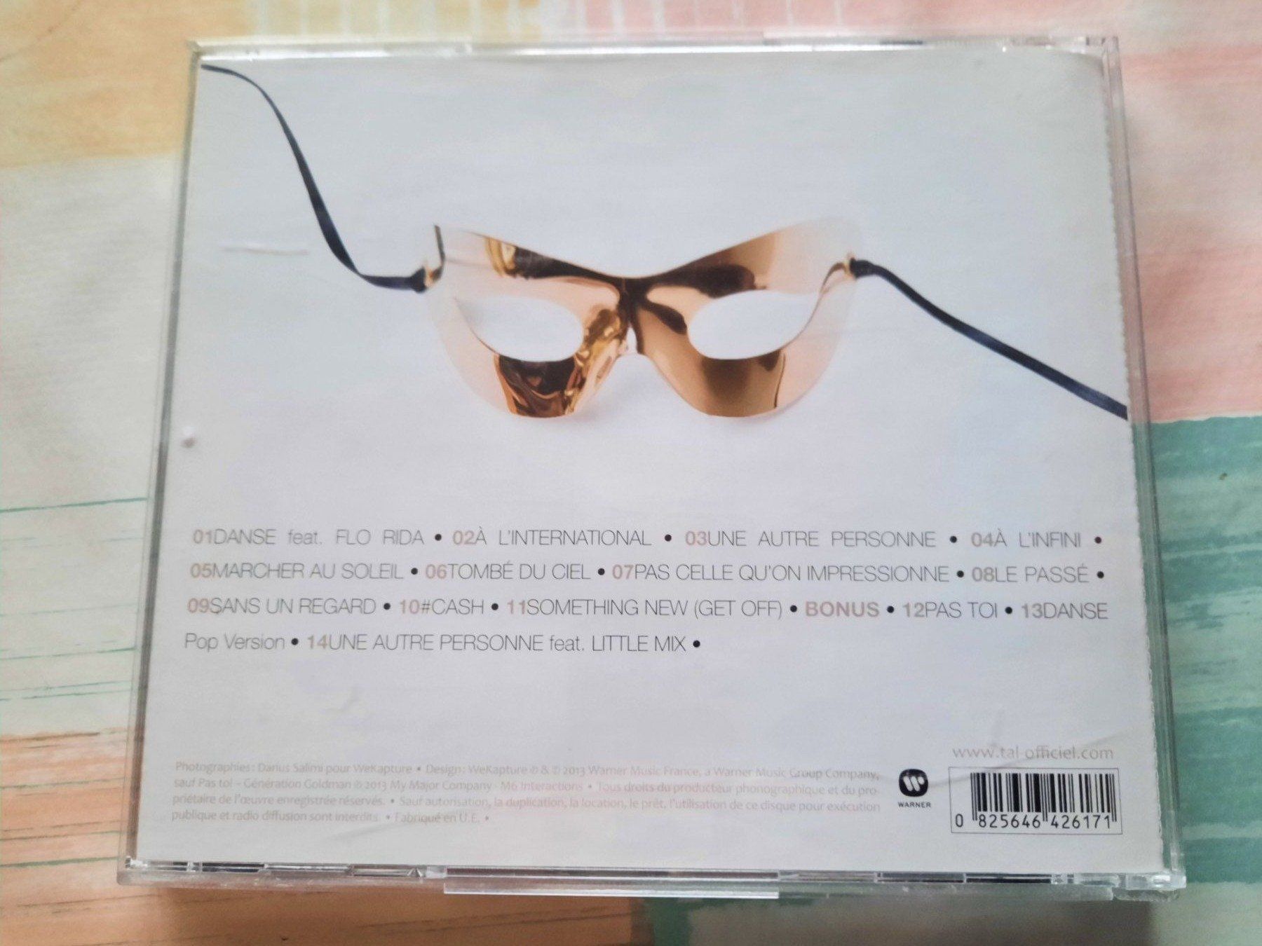 CDs: CD Tal - A l'infini – Gebraucht aus Pully von bro_n52j 1
