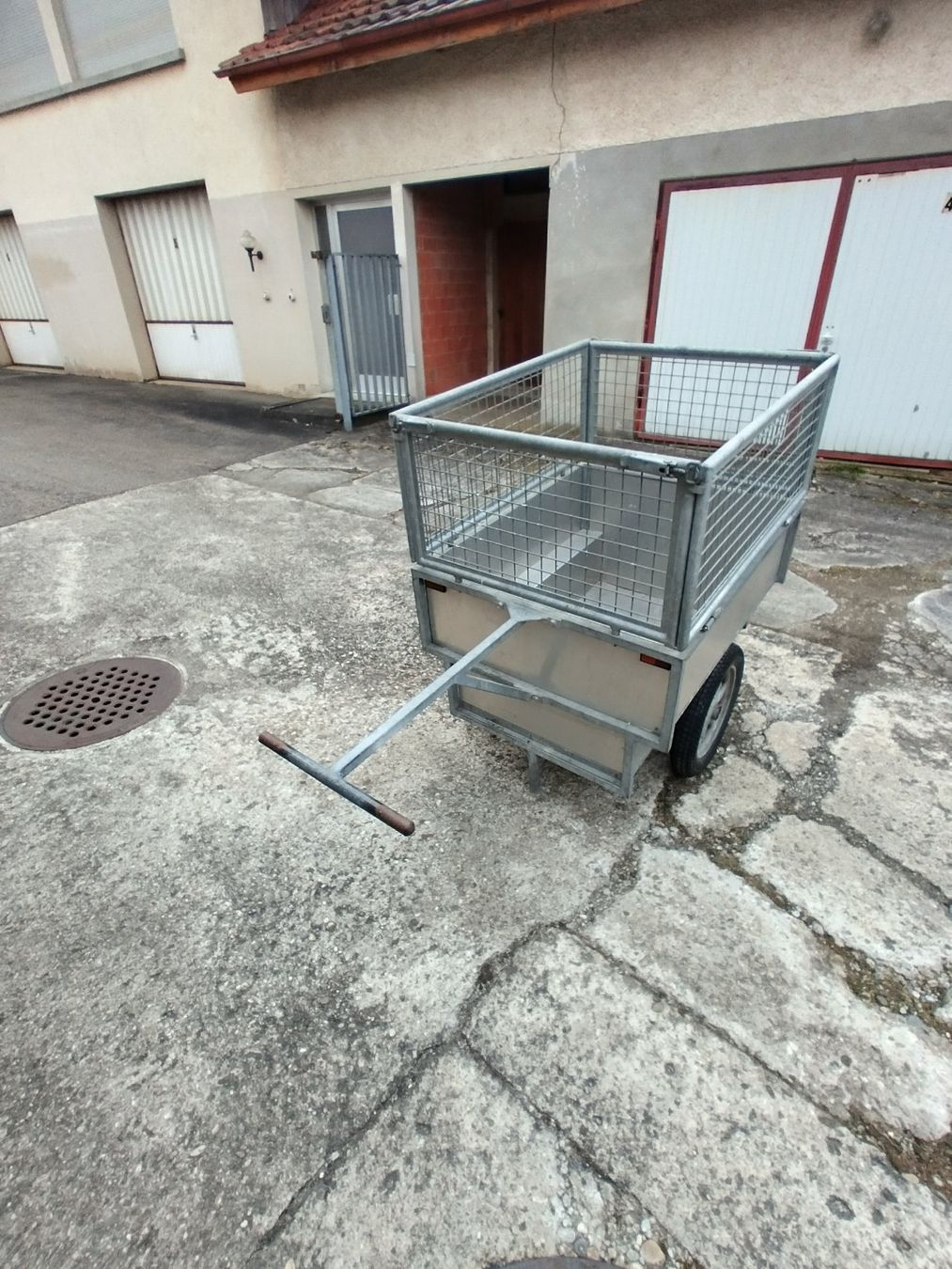 Rimorchi: Anhänger verzinkt – Usato da Altbüron venduto da bestatter12