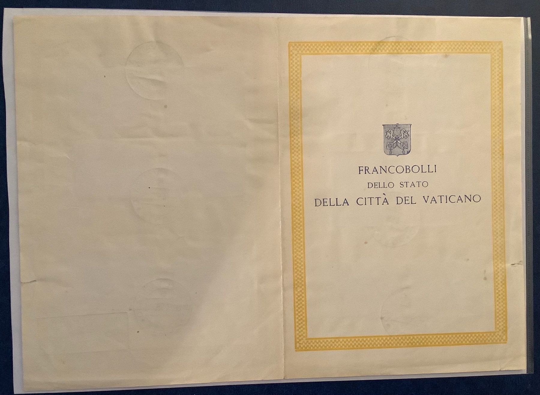 Tutti i francobolli: 1949 Vatikan Basiliken mit Eilmarken – Usato da Liestal venduto da Pep3 1