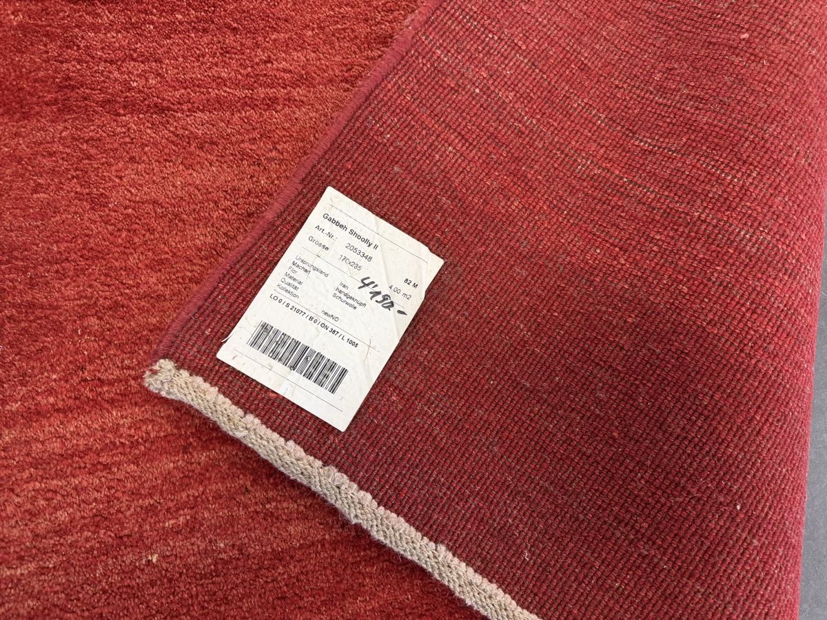 Tappeti: Roter Orientteppich, Gabbeh – Nuovo (secondo la descrizione) da Liestal venduto da galerie_nategh 7