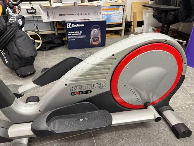Kettler Vélos d'appartement: Crosstrainer Kettler Mondeo – D'occasion à Watt par PedroSGL 4