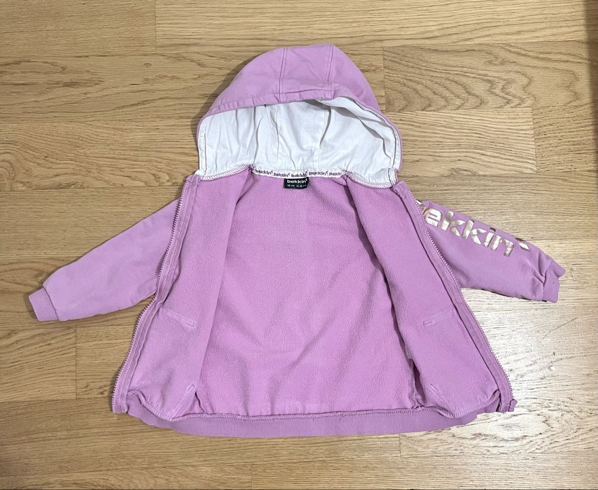 Jacken & Mäntel: Gilet à capuche Taille 98 – Gebraucht aus Sion von FashionStore3 2