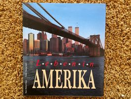 Vintage Bildband "Leben In Amerika" (Mondo-Verlag, 1989)