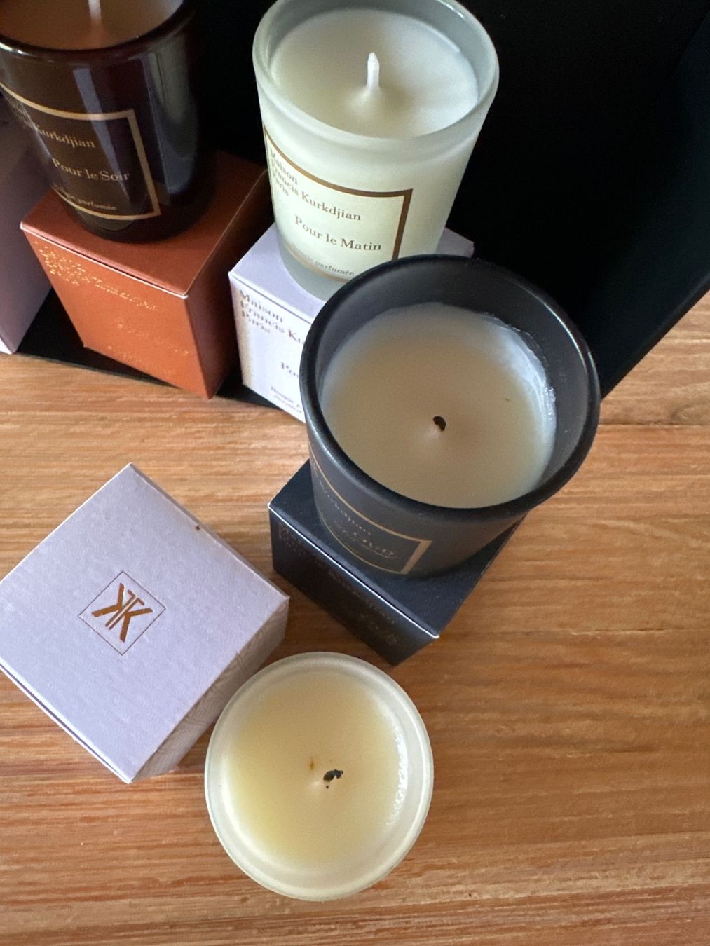 Candele: Original MFK Duftkerzen Set, neu und gebraucht – Nuovo (secondo la descrizione) da Aarburg venduto da flacon05 4