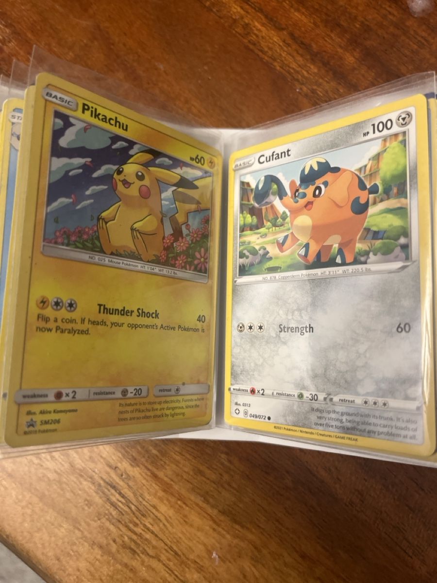 Pokémon Carte collezionabili: Mini Binder mit Pokémon Karten promos und holos – Usato da Dübendorf venduto da LCDH55 3