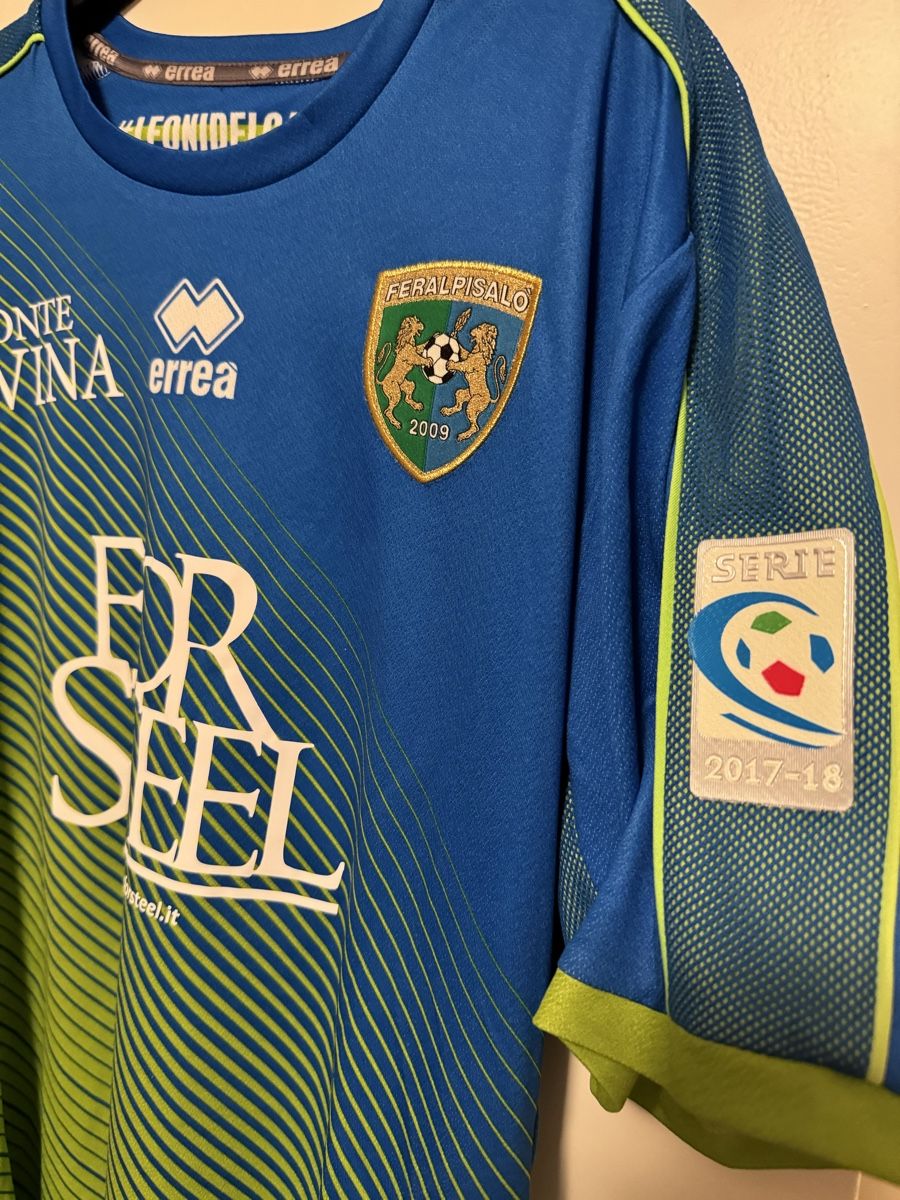 Leibchen & Hosen: Feralpisalo calcio - serie C  Match worn – Gebraucht aus Lugano von Trapp2828 1
