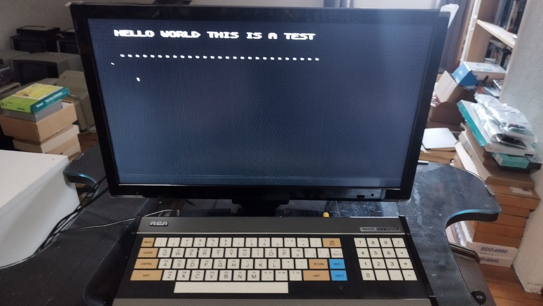PCs: RCA VP3501 Videotex data terminal  – Gebraucht aus Domdidier von look80486 1