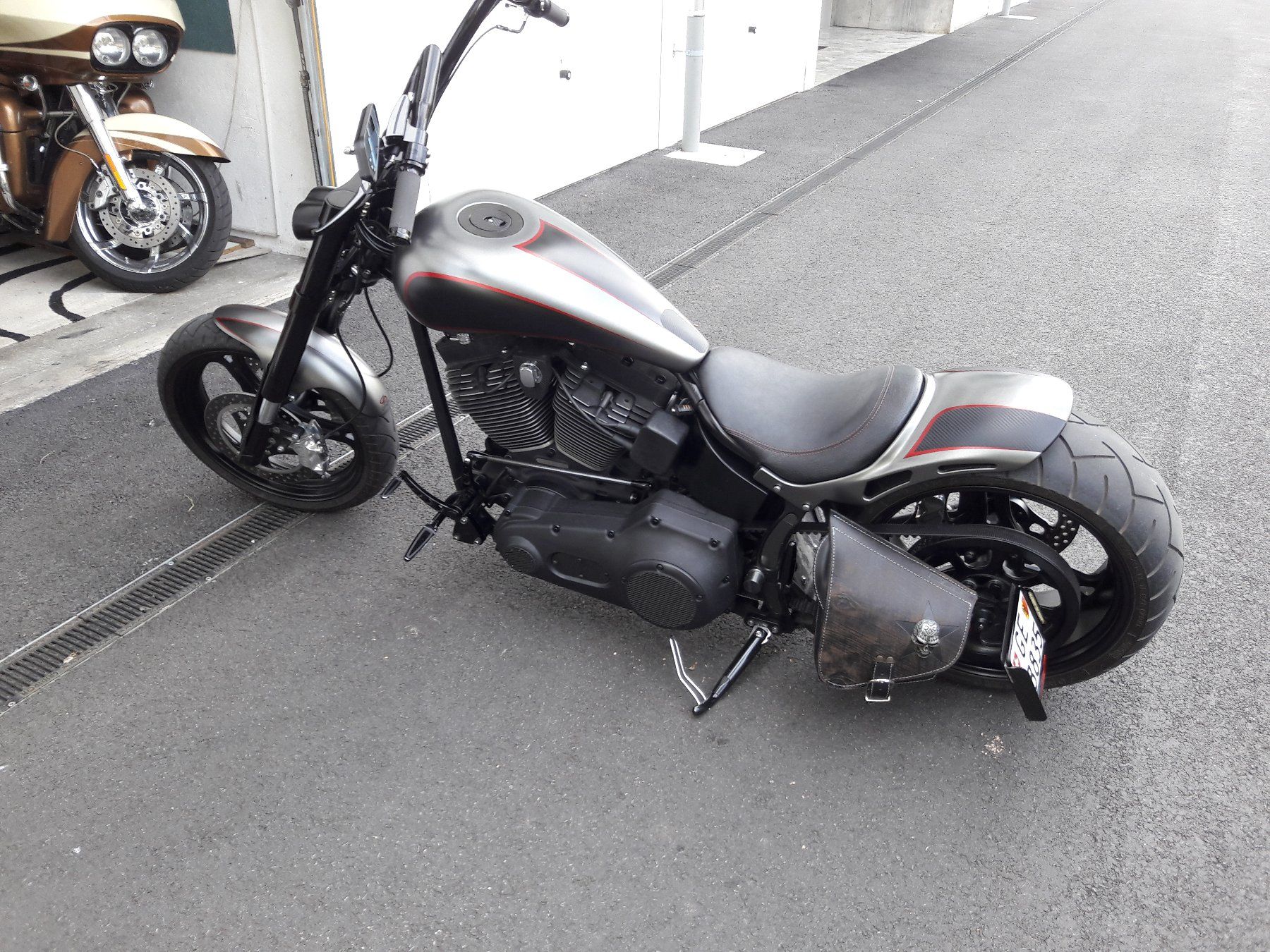 Chopper: Harley Davidson Choper – Usato da Meyrin venduto da isi500sw 1