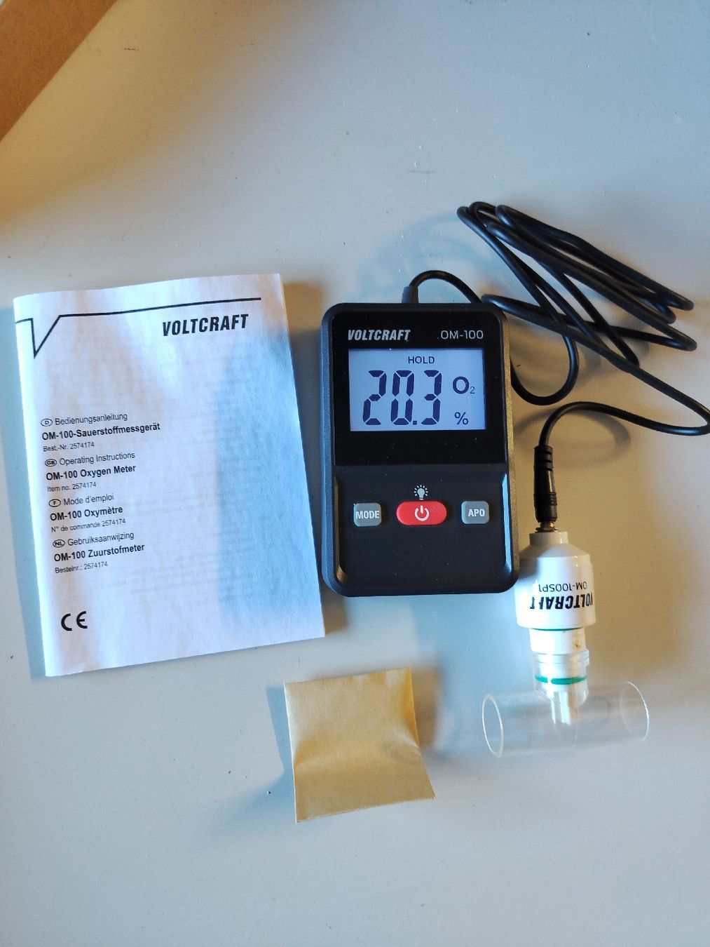 Voltcraft Messen: Sauerstoff Messgerät Voltcraft OM-100 – Neu (gemäss Beschreibung) aus Hünikon von mrotta 2
