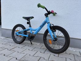 Kinderfahrrad FLIZZI blau 16 Zoll guter Zustand