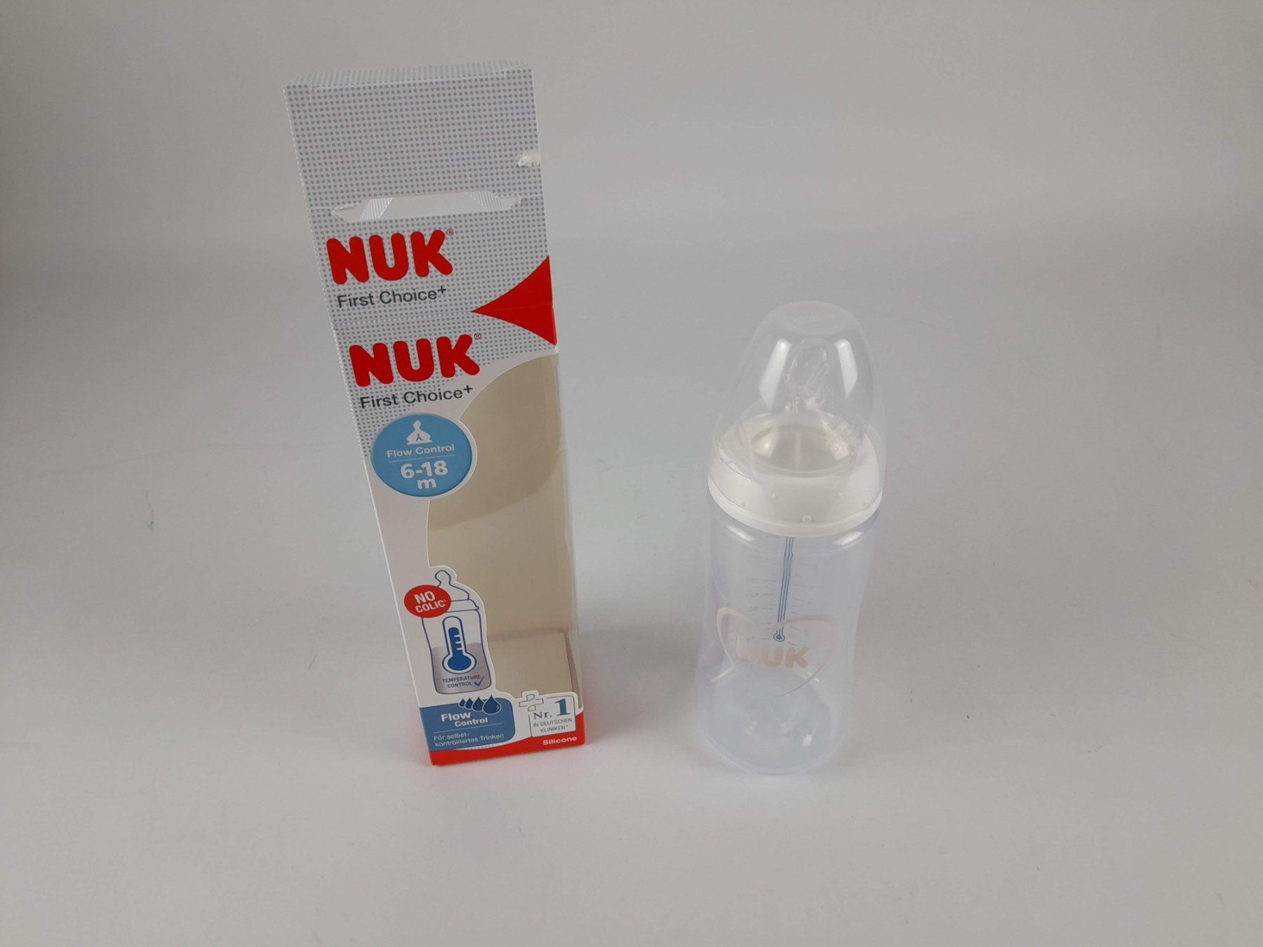 Baby-Mahlzeiten: NUK first choice Babyflasche – Neu (gemäss Beschreibung) aus Liebefeld von Restwert_Liebefeld 1