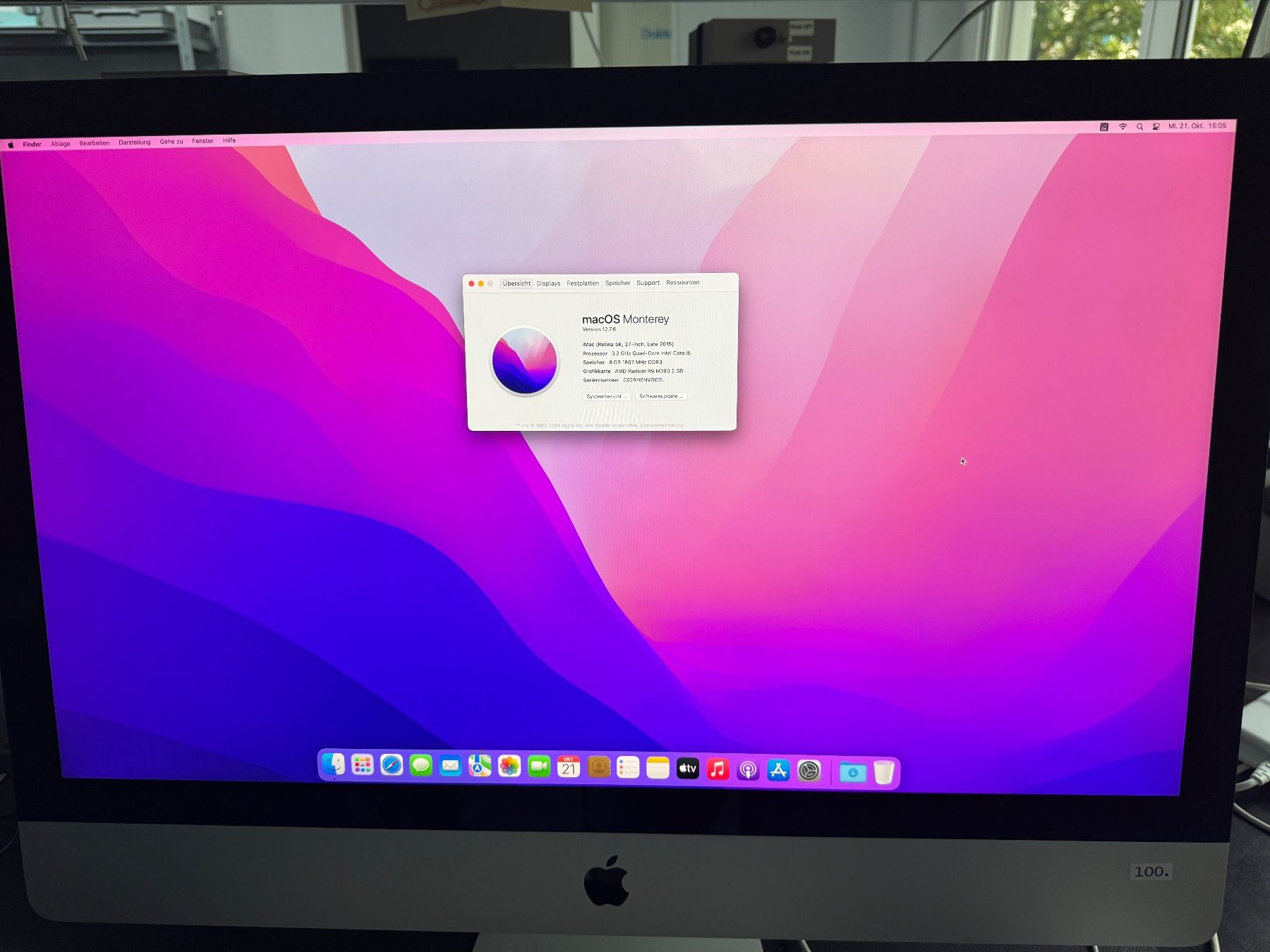 Apple PC: iMac – Usato da Bern venduto da doktormac
