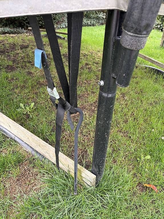Trampolini: Trampolin rechteckig – Usato da Knutwil venduto da kapamaka 1