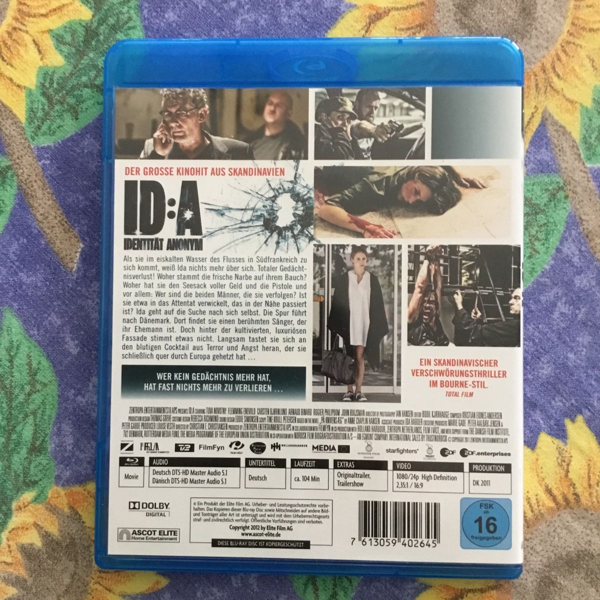 Alle DVDs: ID: A Identität Anonym Blu Ray – Neu (gemäss Beschreibung) aus Blauen von berlingo65 1
