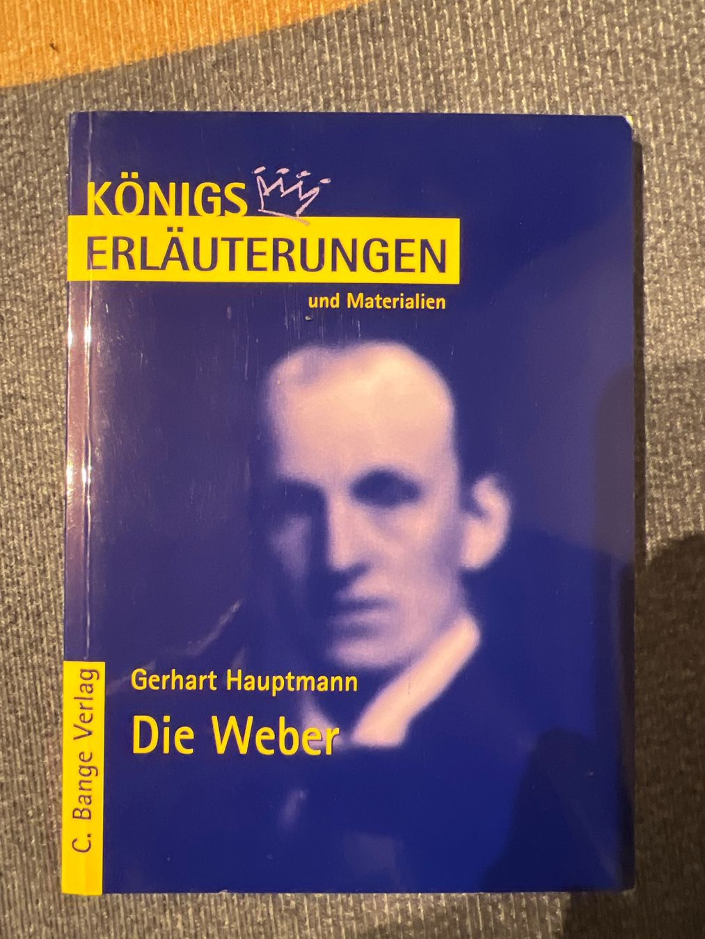 Bücher: Königs Erläuterung Die Weber – Gebraucht aus Wattwil von ale_k72l