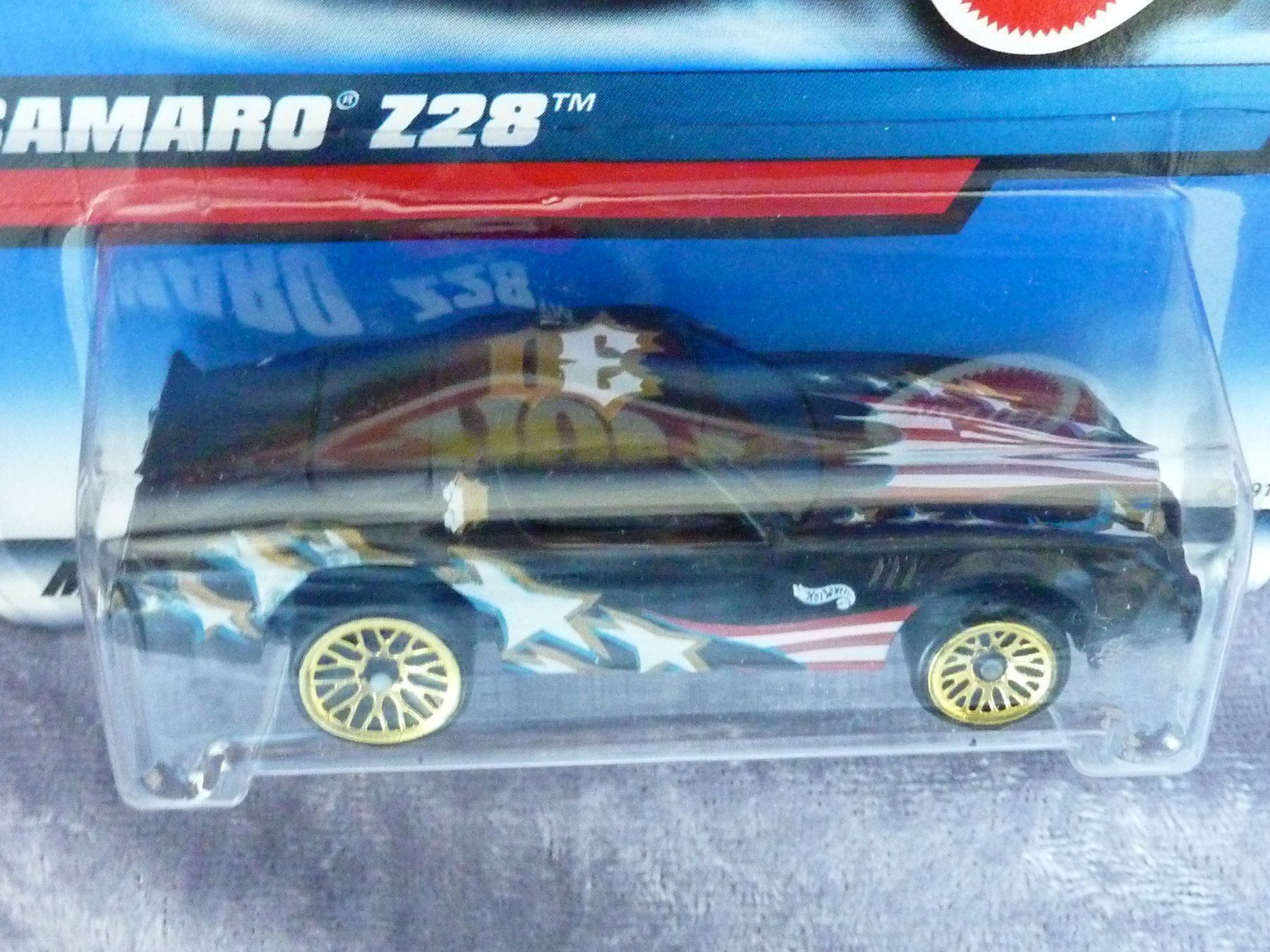 Hot Wheels Modellini d'auto: Chevrolet Camaro Z28  1:64 – Nuovo e nell'imballaggio originale da Dürrenäsch venduto da modellautos4you 2