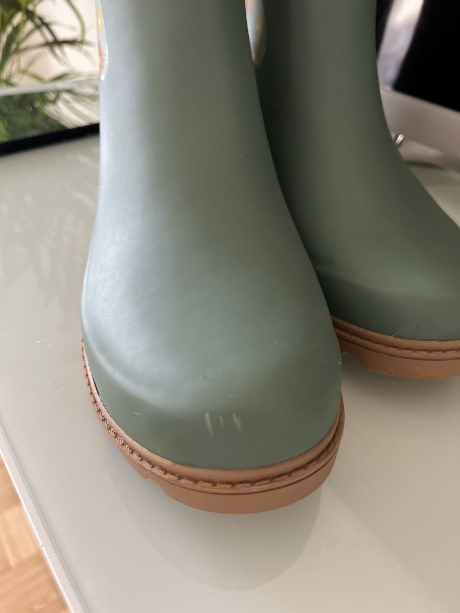 Scarpe da donna: Blackfox Gummistiefel grün Blumen Gr. 40 – Usato da Wohlen AG venduto da yev_q62x 5