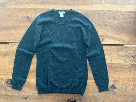 Original Avant Toi Cashmere-Pullover, graugrün, Gr. S - neu