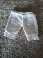 Altes, Vintage Höschen mit Spitze für Puppen, aus Baumwolle