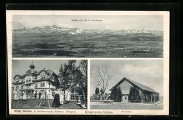 Hosenruck, Blick auf Hotel Nollen und Fe