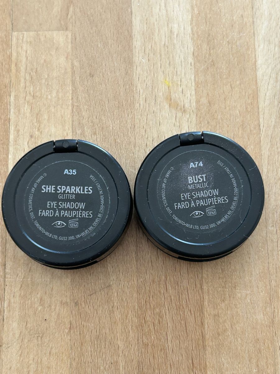 Mac Cosmetics Make-up: MAC Lidschatten - Glitzer & Metallic - Top Zustand! – Nuovo (secondo la descrizione) da Basel venduto da Chocolate_Cupcake 1