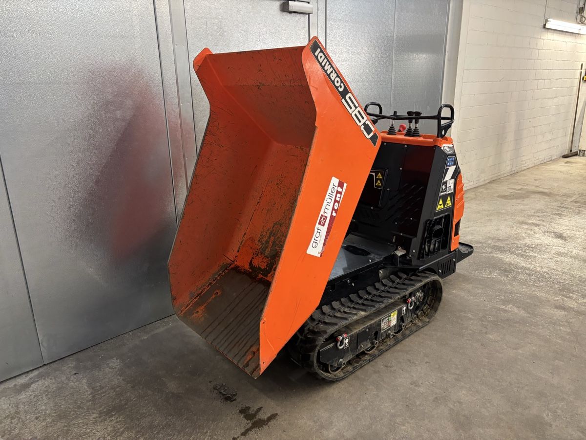 Tutte le macchine: Raupendumper Cormidi C85 – Usato da Wattwil venduto da Mueller842 3