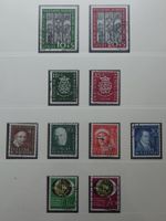BRD 1949 bis 1971 in T Linder Album Gestempelten komplett Sa
