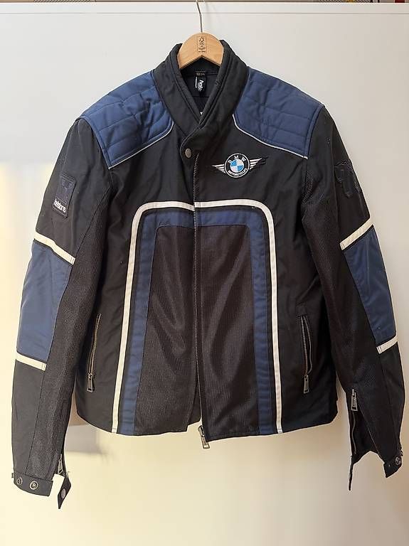 Giacche: Helstons Motorradjacke XXLSchwarz/Blau – Usato da Oberkulm venduto da Mikro1970