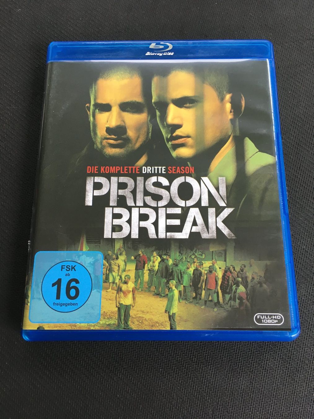 Tutti i DVDs: Prison Break (Staffel 3) [Blu-ray] – Usato da St.Gallen venduto da MedienJoe