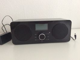 Internet-Radio I-CONNEX  DAB+/UKW mit Fernbedienung