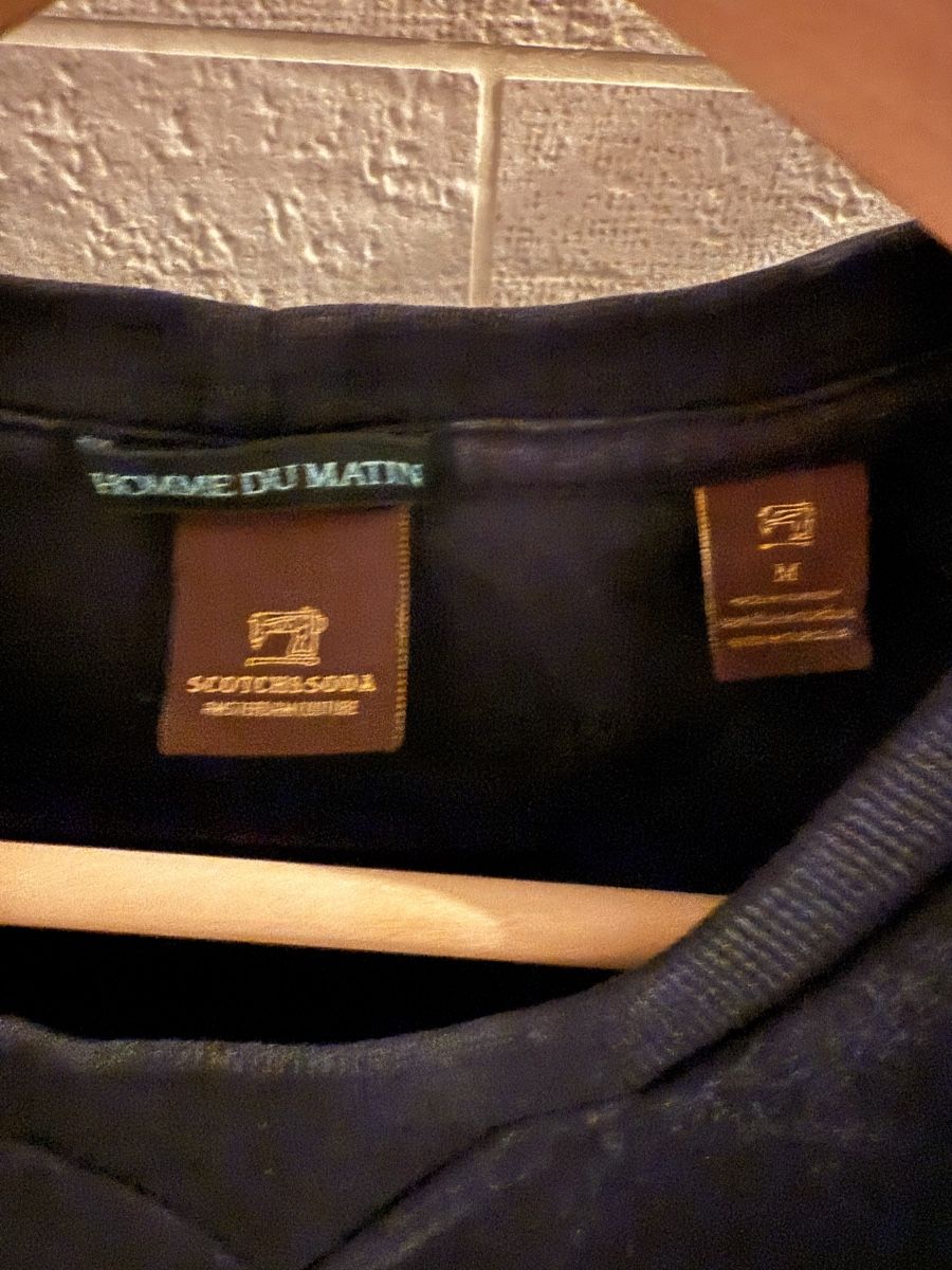 Maglioni & Felpe: Scotch & Soda dunkel blauer Pullover, Grösse M – Usato da Duggingen venduto da MitchJ86 1