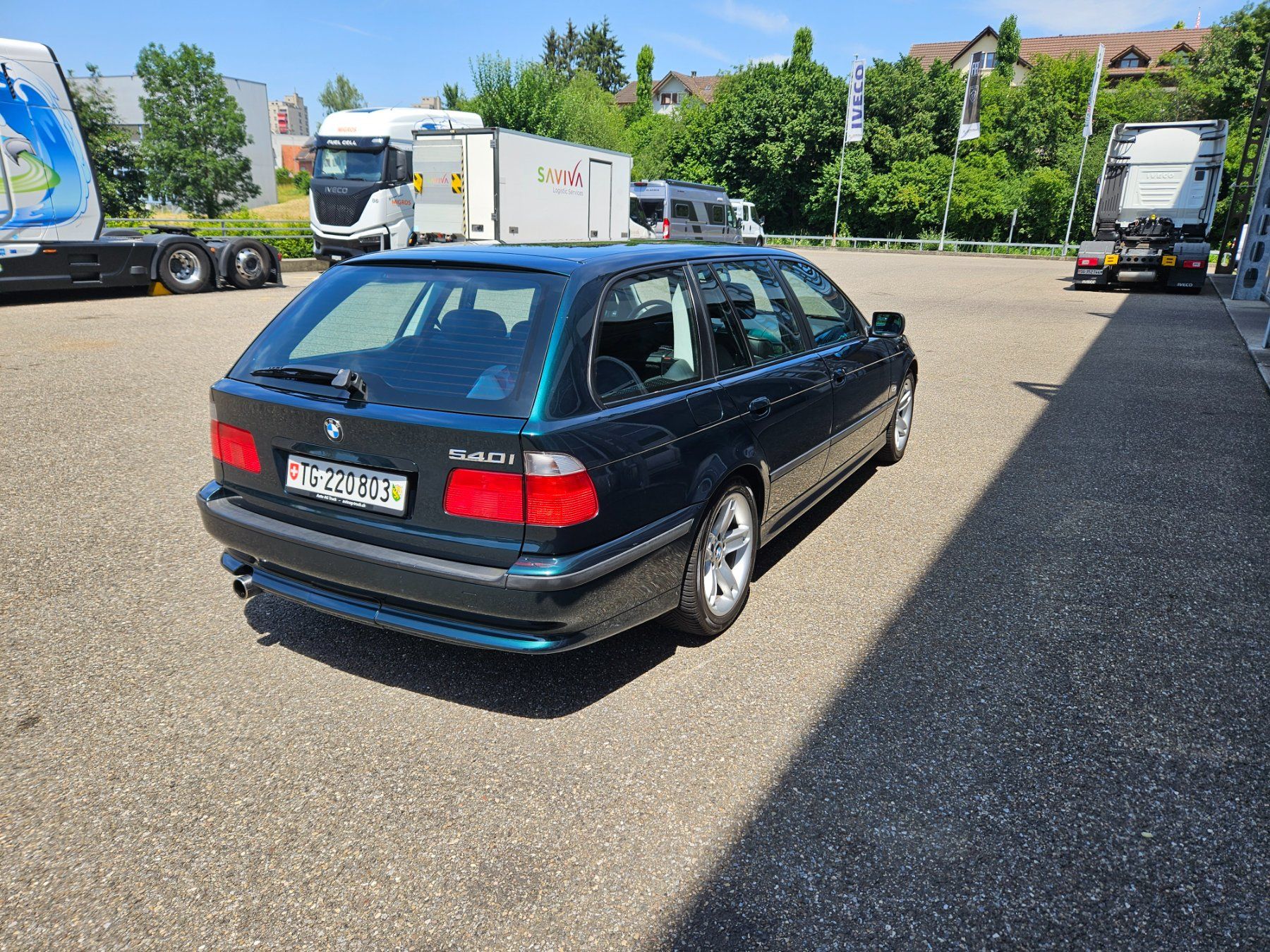 BMW Automobili: BMW 540i E39 Touring – Usato da Ettenhausen TG venduto da vectra_16v_turbo 1