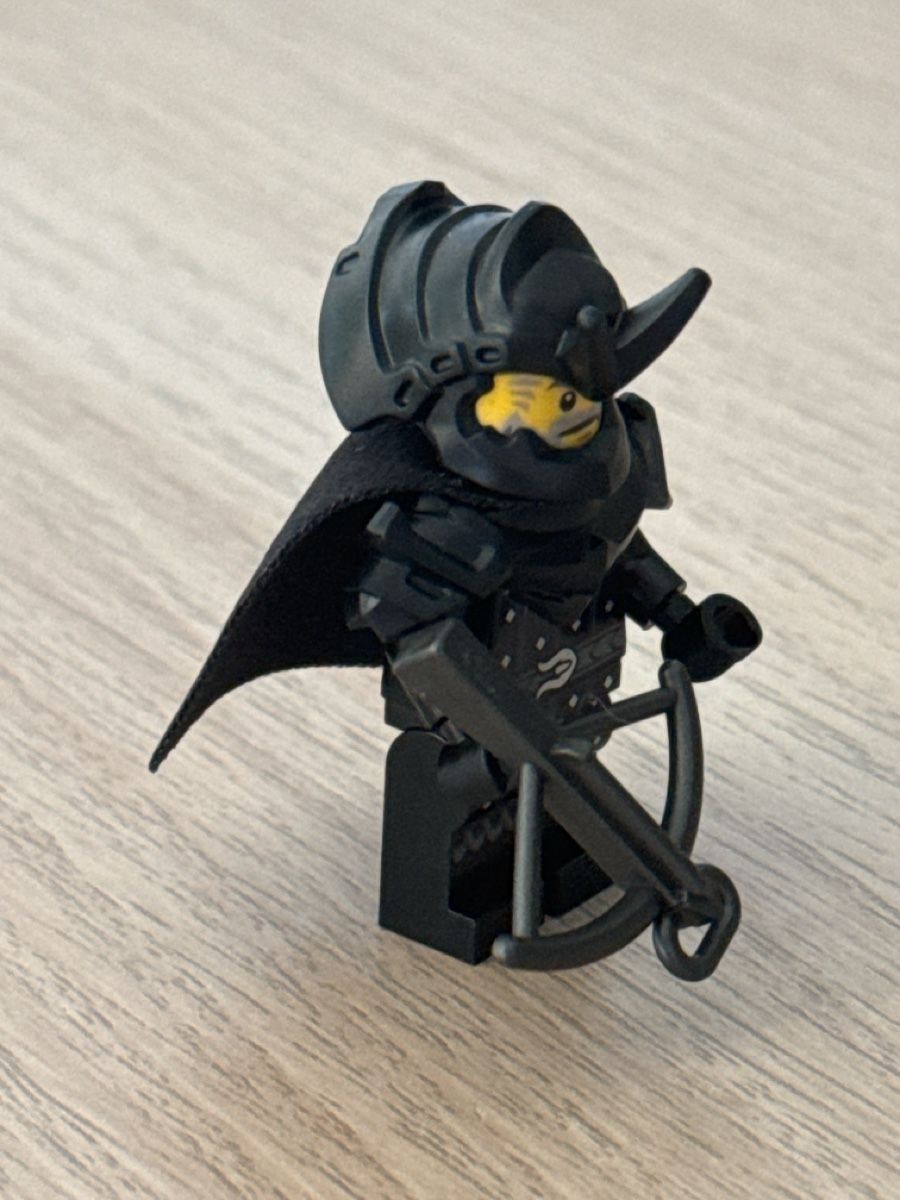 Lego Figurines: Lego Schwarz Knight neu – Neuf (Voir description) à Neuhausen am Rheinfall par mic_m9bp 2