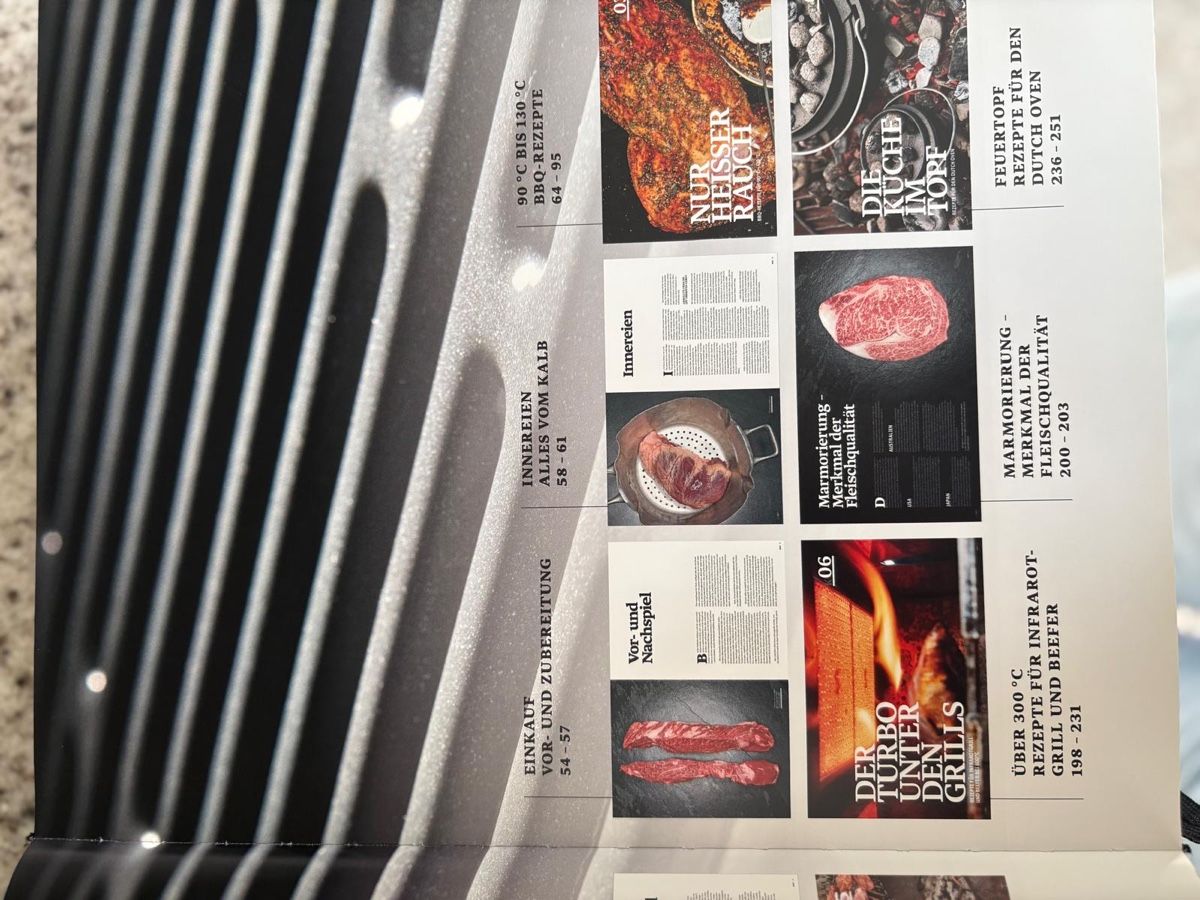 Libri: Grillkochbuch von Beef (neuwertig)  – Nuovo (secondo la descrizione) da Küsnacht ZH venduto da leo_77bd 1