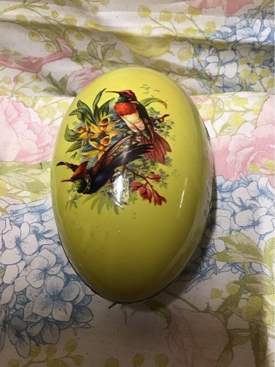 Tutte le decorazioni: Altes China Lack Osterei – Usato da St. Gallen venduto da Goldlilly